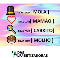 QUEBRA-CABEÃ‡A DAS RIMAS