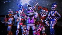 Rompecabezas de Fnaf