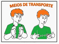 MEIOS DE TRANSPORTES