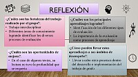 Reflexión - Evaluación