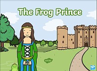 Frog prince